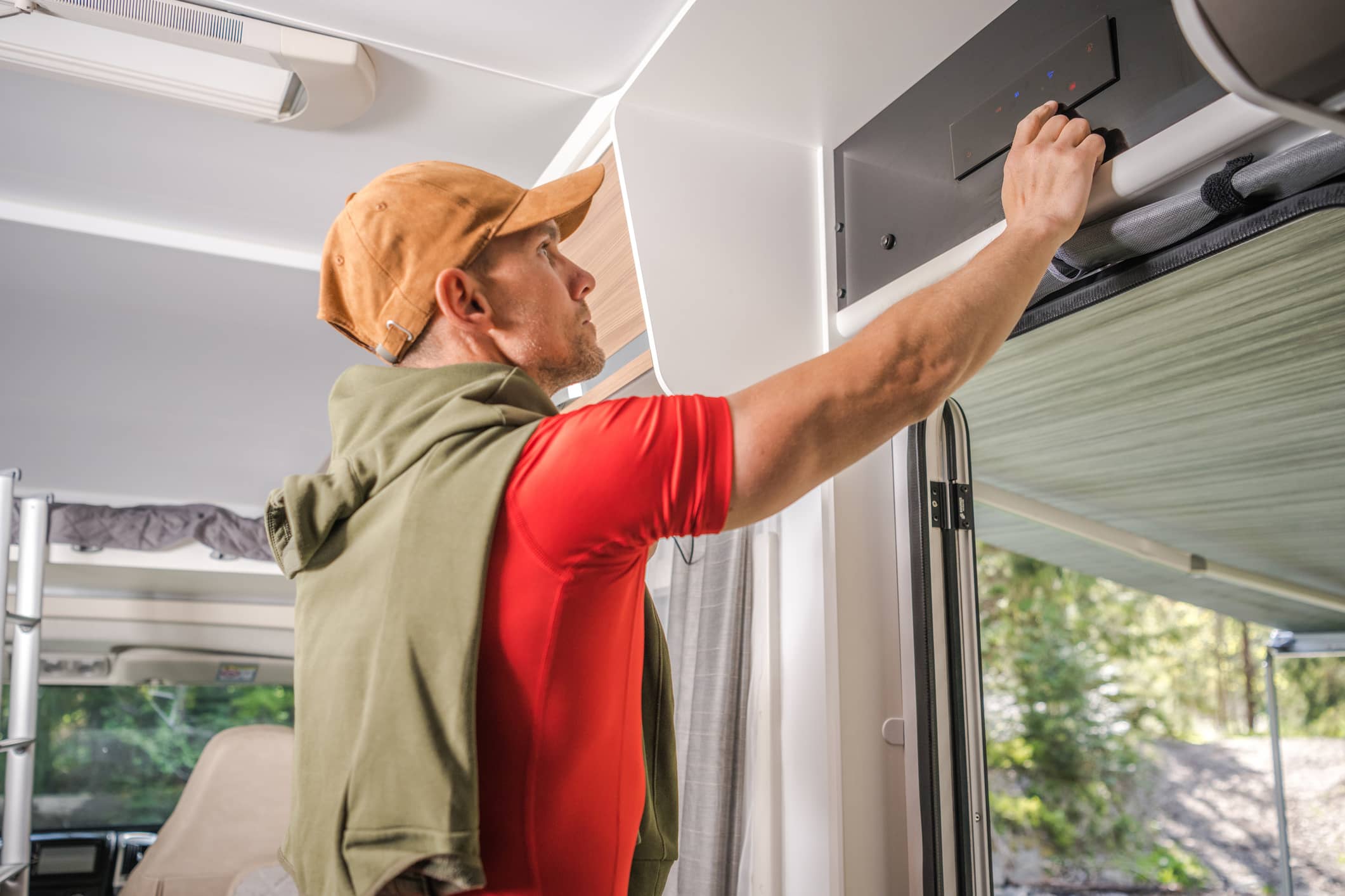 RV furnace maintenance